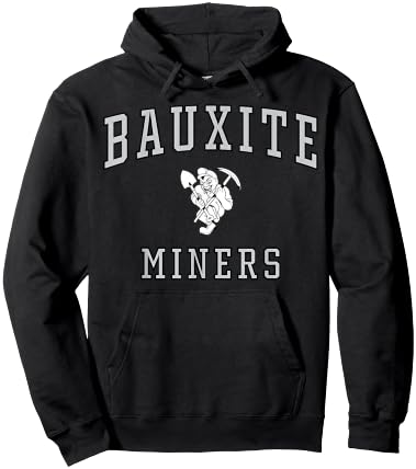 Bauxite High School Miners C1 Hoodie - Hoodie | Black