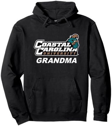 Coastal Carolina University CCU Grandma Hoodie - Hoodie | Black