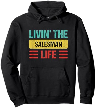 Salesman Hoodie - Hoodie | Black