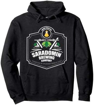 Saradomin Brewing Company Hoodie - Hoodie | Black
