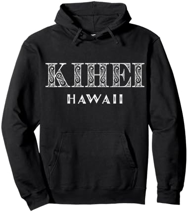 Kihei Hawaii Hoodie - Hoodie | Black