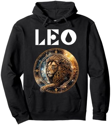 Cool Leo Zodiac Horoscope Astrology , Small, Black Hoodie - Hoodie | Black