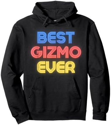 Best Gizmo Ever - Funny Gizmo Name Gizmo Hoodie - Hoodie | Black