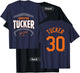 Kyle Tucker Houston Baseball Name & Number (Front & Back) T-Shirt - T-Shirt | Black