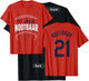 Lars Nootbaar St. Louis Baseball Name & Number (Front&Back) T-Shirt - T-Shirt | Black