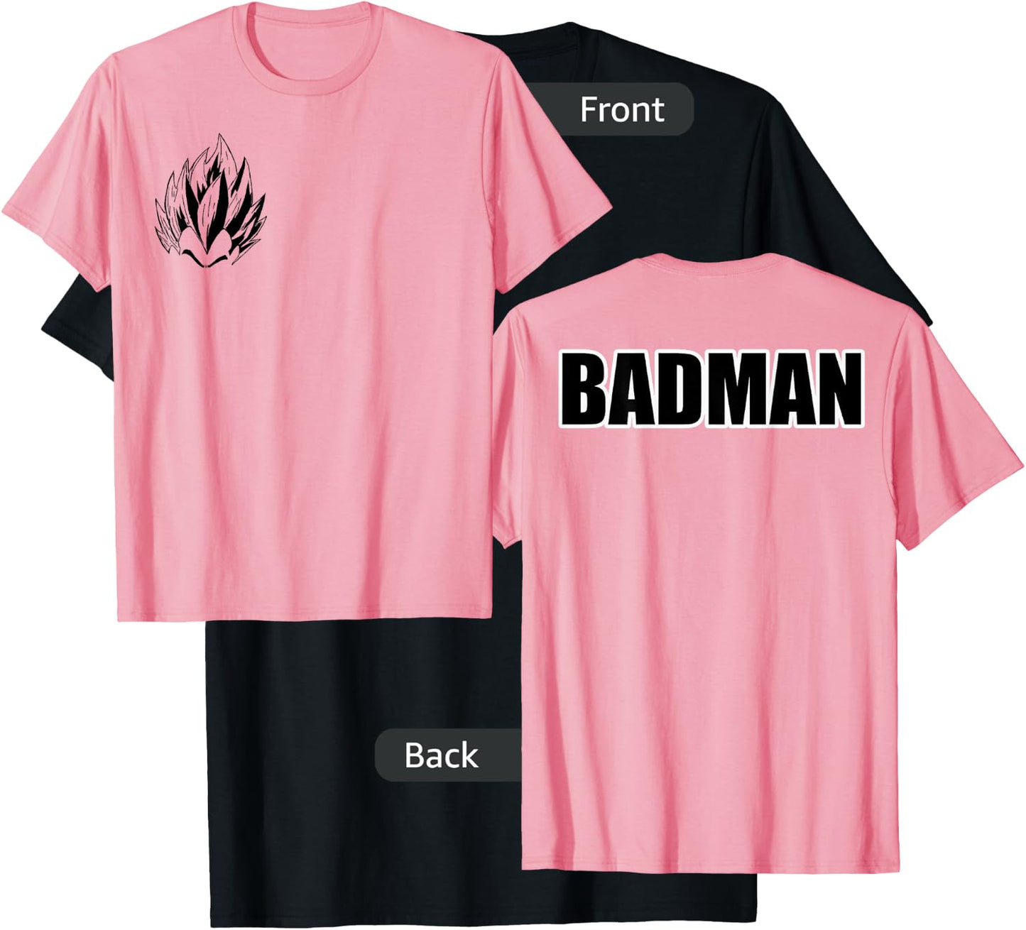 SubtlTee Badman T-Shirt - T-Shirt | Black