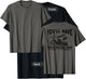 You'll Have That On These Bigger Jobs (on back) T-Shirt - T-Shirt | Black