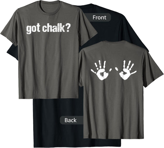 Got Chalk? Hands Double-sided T-Shirt - T-Shirt | Black