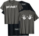 Got Chalk? Hands Double-sided T-Shirt - T-Shirt | Black