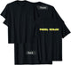 Padel ninja! cute funny padel tennis gift T-Shirt - T-Shirt | Black