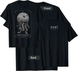 Hunt: Showdown The Serpent Moon T-Shirt - T-Shirt | Black