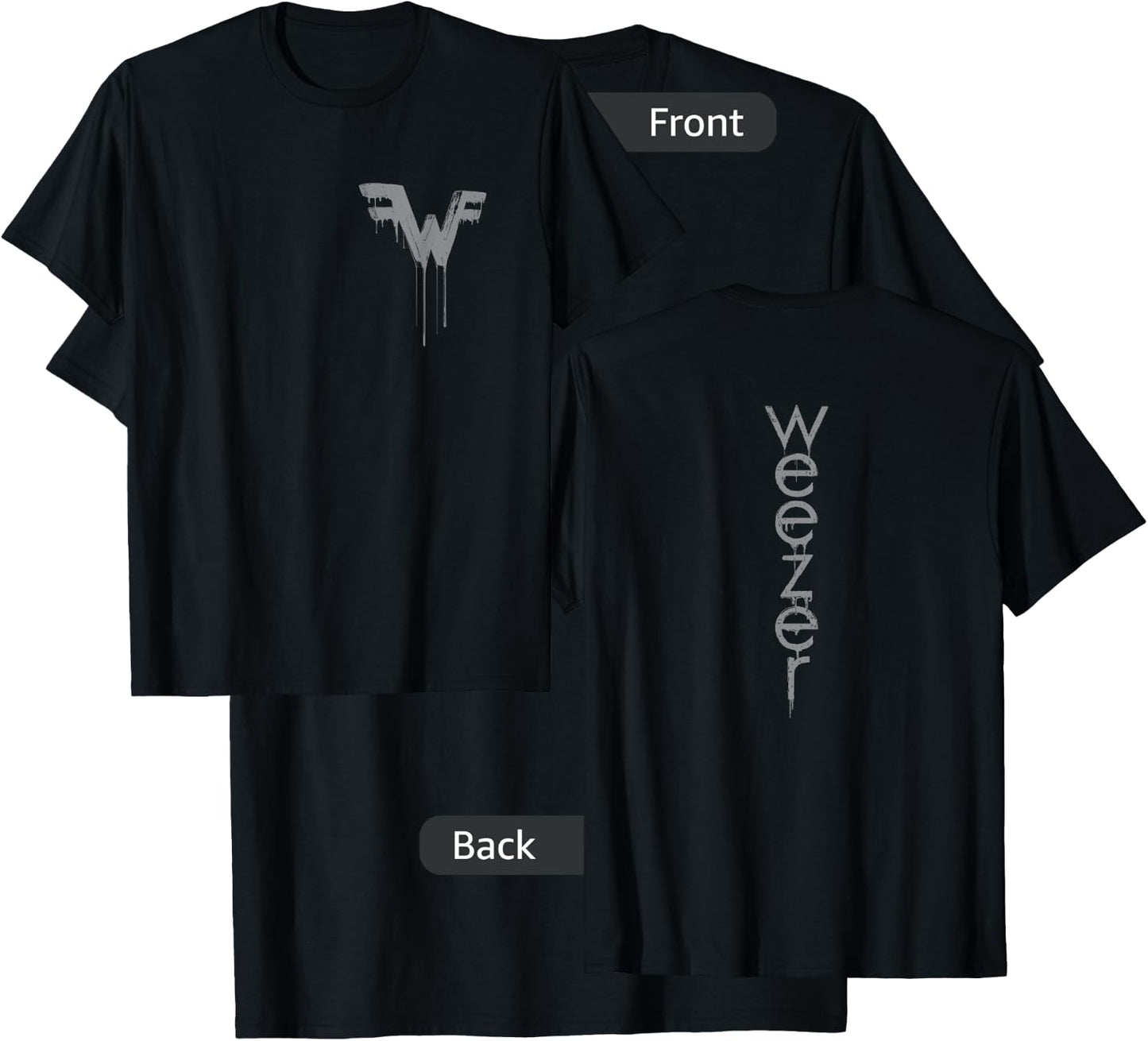 Weezer - Drip T-Shirt - T-Shirt | Black