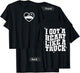 I Got A Heart Like A Truck, Country Music - Front and Back T-Shirt - T-Shirt | Black