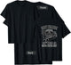 U.S. Army 160th SOAR- Airborne (Back Design) T-Shirt - T-Shirt | Black