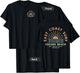 Coogee Beach Australia Souvenir 2-sided T-Shirt - T-Shirt | Black