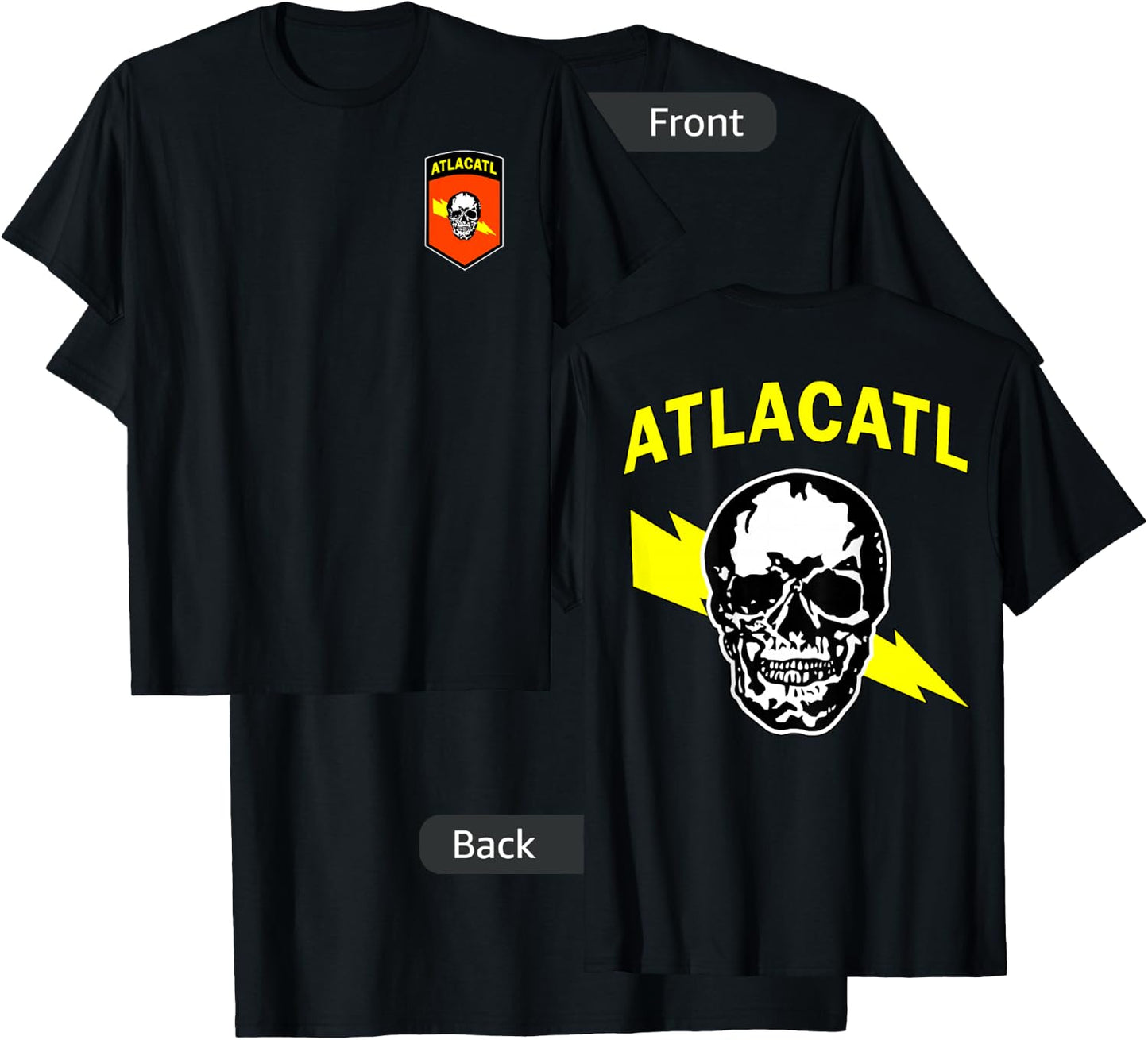 El Salvador Biria Atlacatl Army Military T-Shirt - T-Shirt | Black