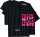Fresh out of fucks to give T-Shirt - T-Shirt | Black