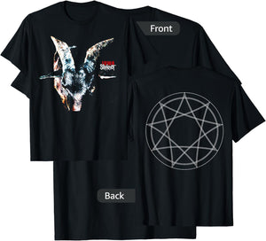 Slipknot -Adults Iowa Album , Black, Short Sleeve, , Classic Fit, Small T-Shirt - T-Shirt | Black