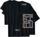 Cool Playmat Race Car Track On Back Dad race car Mat T-Shirt - T-Shirt | Black