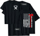 City Of New York Fire Department New York Firefighter T-Shirt - T-Shirt | Black