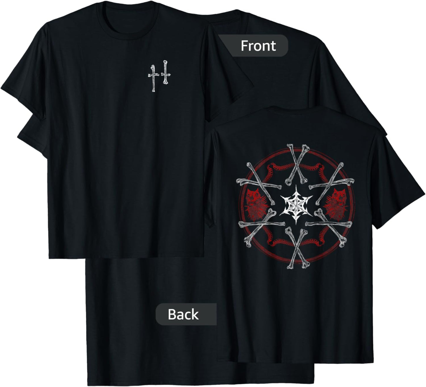 Hunt: Showdown Holiday Season Limited Version II T-Shirt - T-Shirt | Black