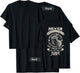 Never Underestimate Old Man Born In June Birthday T-Shirt - T-Shirt | Black