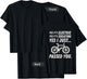 Yes it's electric! Funny E-Bike Meme Gift ebike Quotes T-Shirt - T-Shirt | Black