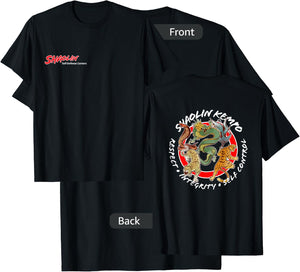 Shaolin Animals T-Shirt - T-Shirt | Black