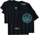 North Shore Haleiwa Hawaii Long Board Surf Vintage Style T-Shirt - T-Shirt | Black