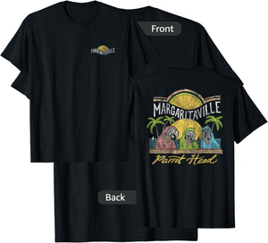 Parrot Head T-Shirt - T-Shirt | Black