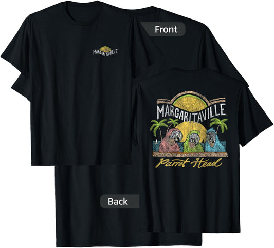Parrot Head T-Shirt - T-Shirt | Black