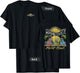 Parrot Head T-Shirt - T-Shirt | Black