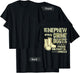 My Nephew Wears Combat Boots Dog Tags Proud Military Uncle T-Shirt - T-Shirt | Black