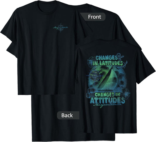 Changes in Latitudes, Changes in Attitudes T-Shirt - T-Shirt | Black