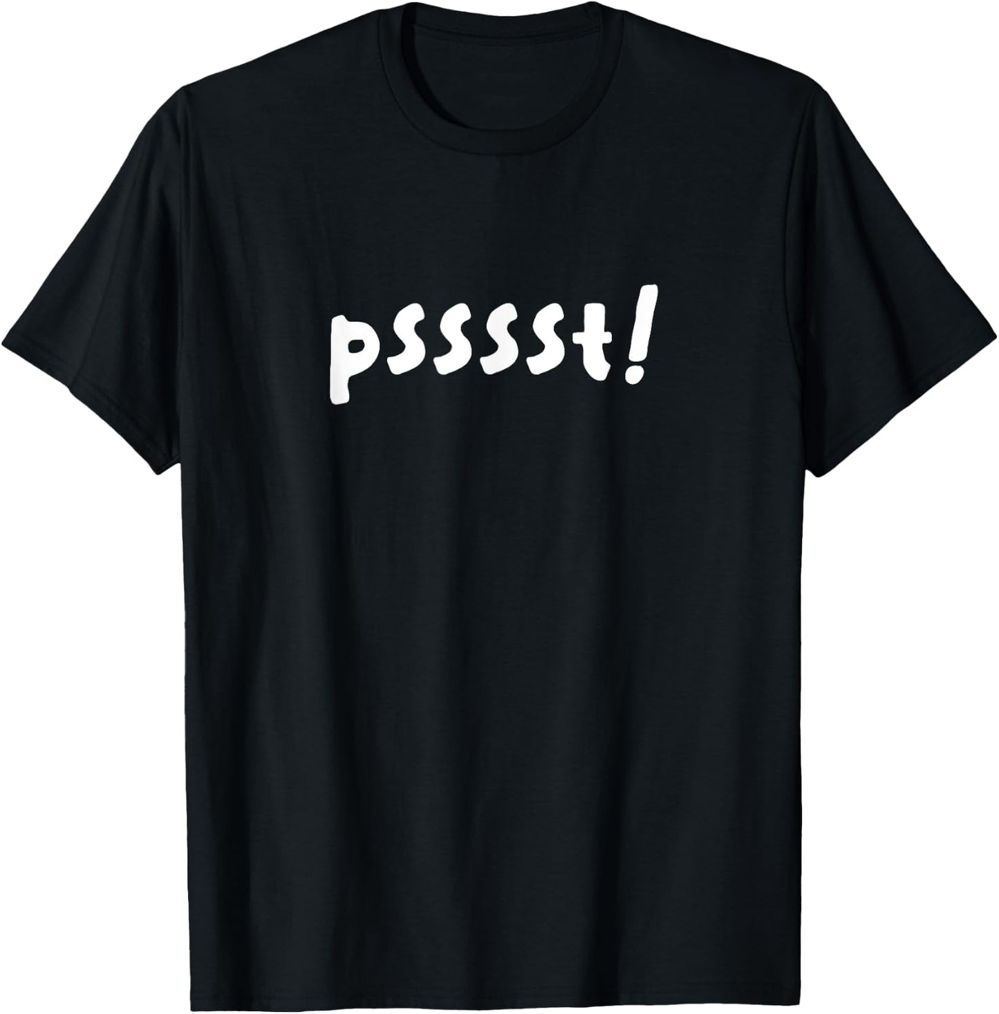 Psst Funny Filipino T-Shirt - T-Shirt | Black