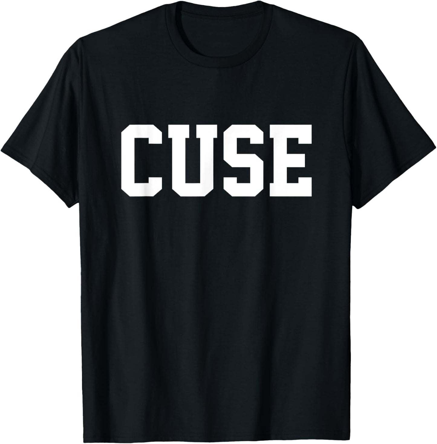 Cuse T-Shirt - T-Shirt | Black