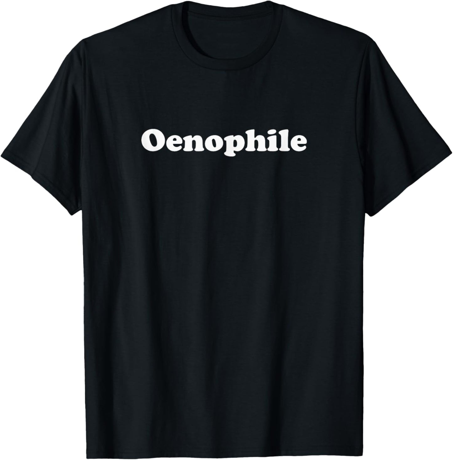 Oenophile T-Shirt - T-Shirt | Black