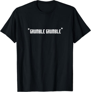 8 Bit - Grumble Grumble T-Shirt - T-Shirt | Black