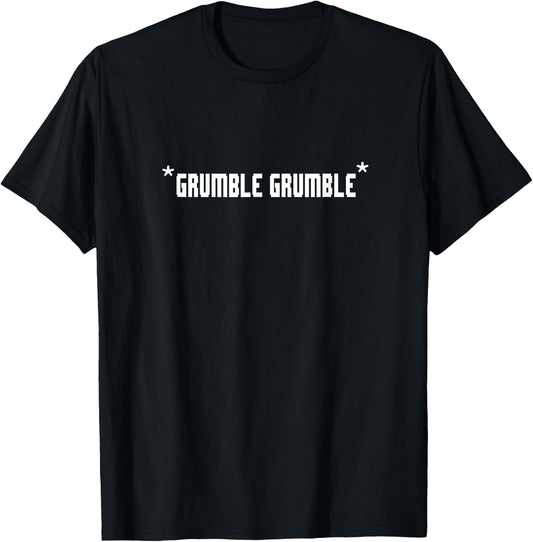 8 Bit - Grumble Grumble T-Shirt - T-Shirt | Black