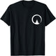 Enso, Zen, Circle, Symbol Buddhism Buddha Meditation Yoga T-Shirt - T-Shirt | Black