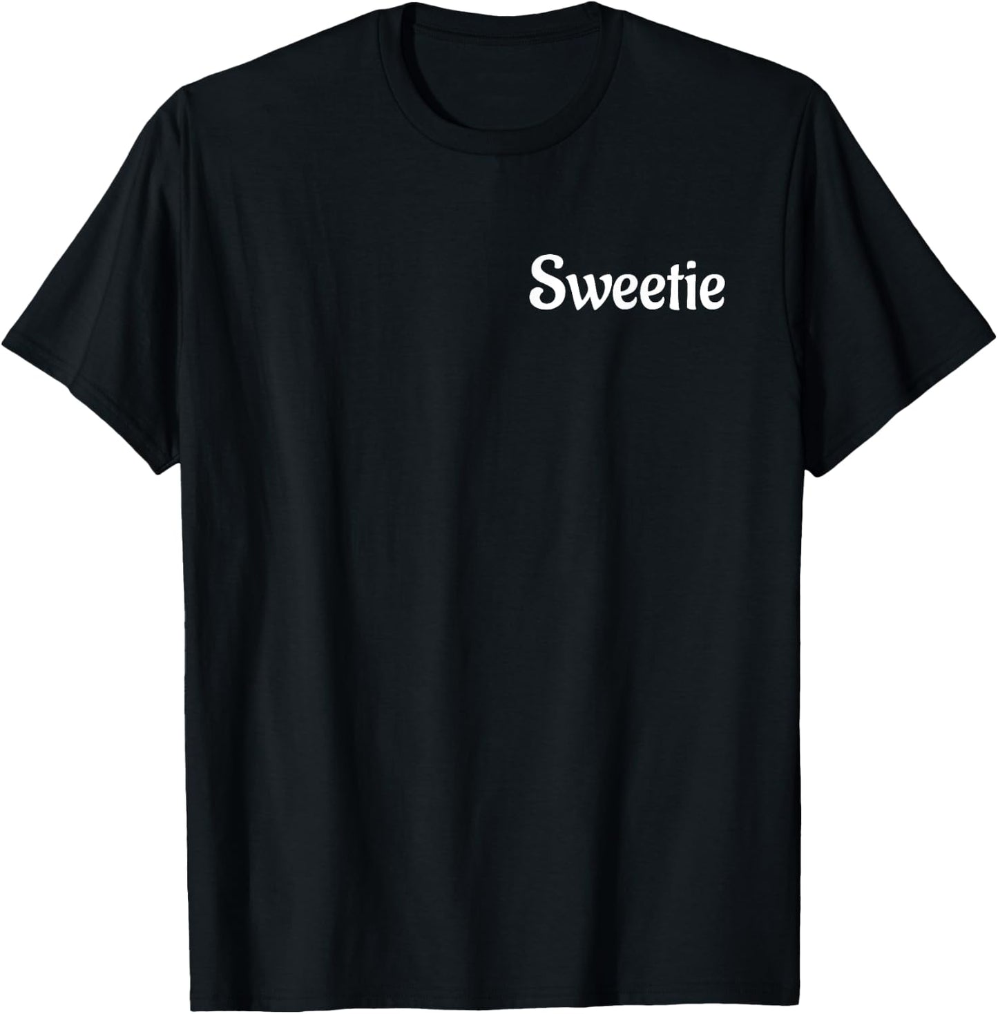 Sweetie T-Shirt - T-Shirt | Black