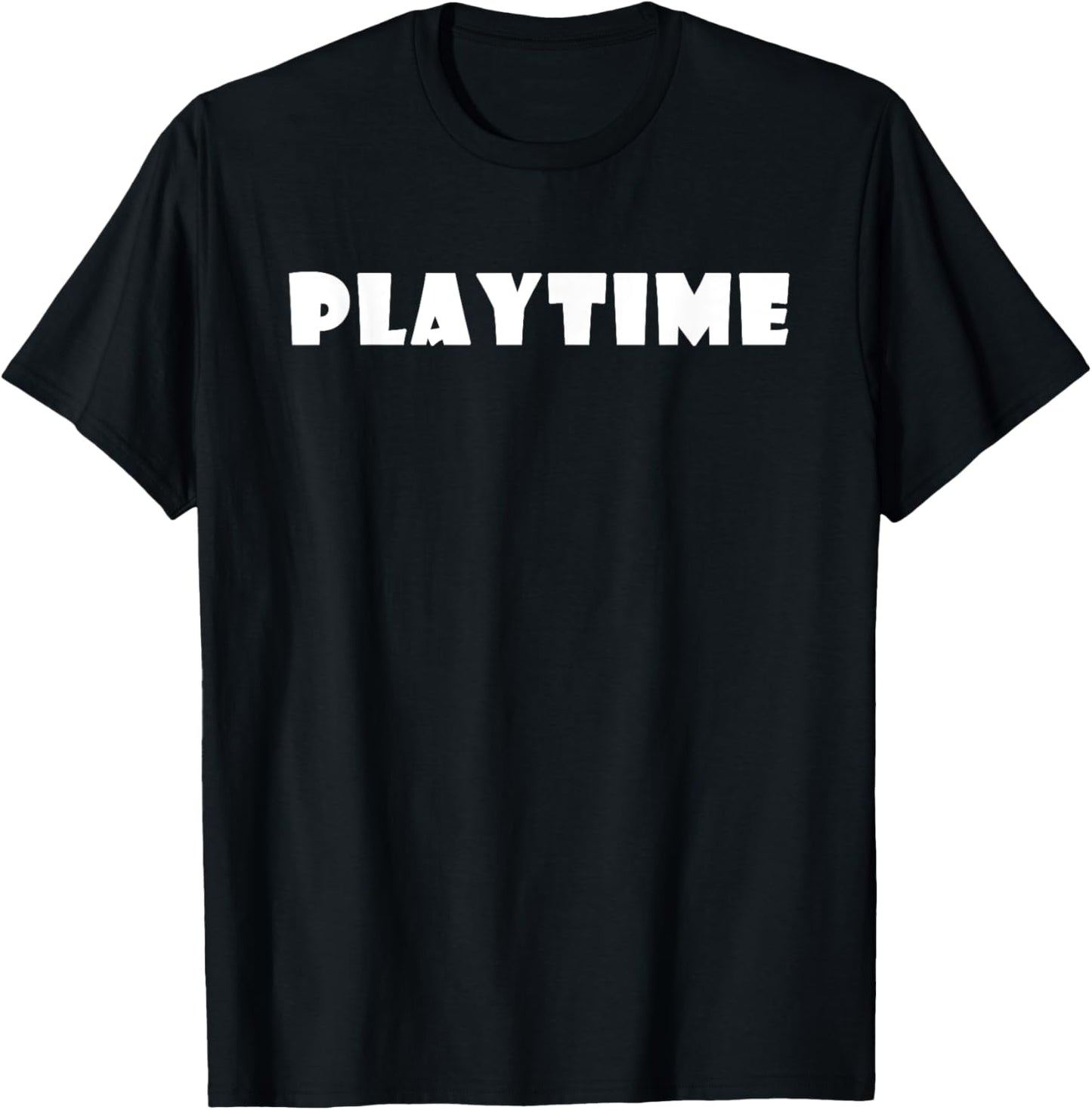 Playtime! T-Shirt - T-Shirt | Black