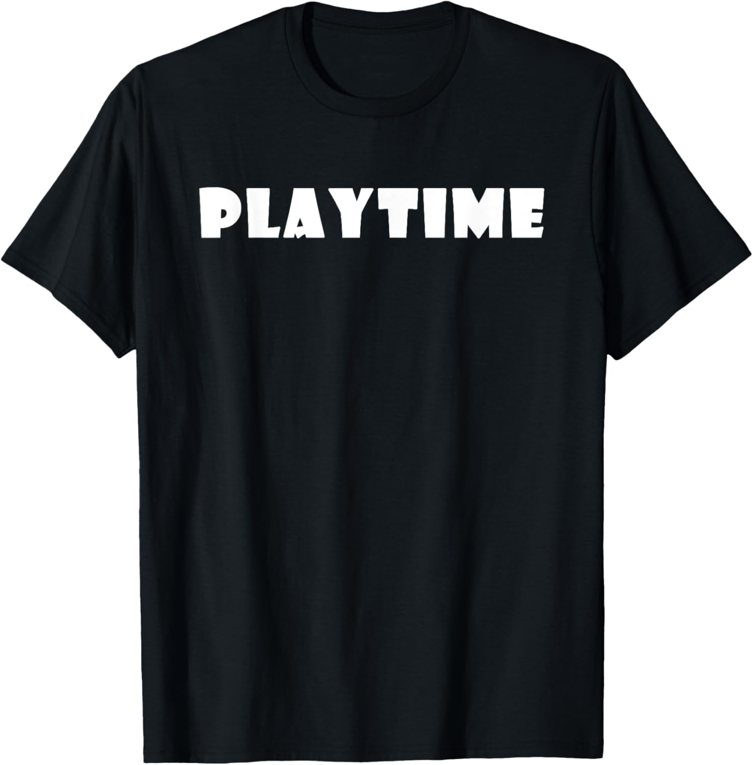 Playtime! T-Shirt - T-Shirt | Black