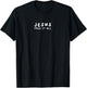 Jesus Paid It All Slogan, Christian Clothing,Christian T-Shirt - T-Shirt | Black