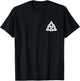 Celtic Cross Christian Holy Trinity Knot Irish Catholic Celt T-Shirt - T-Shirt | Black
