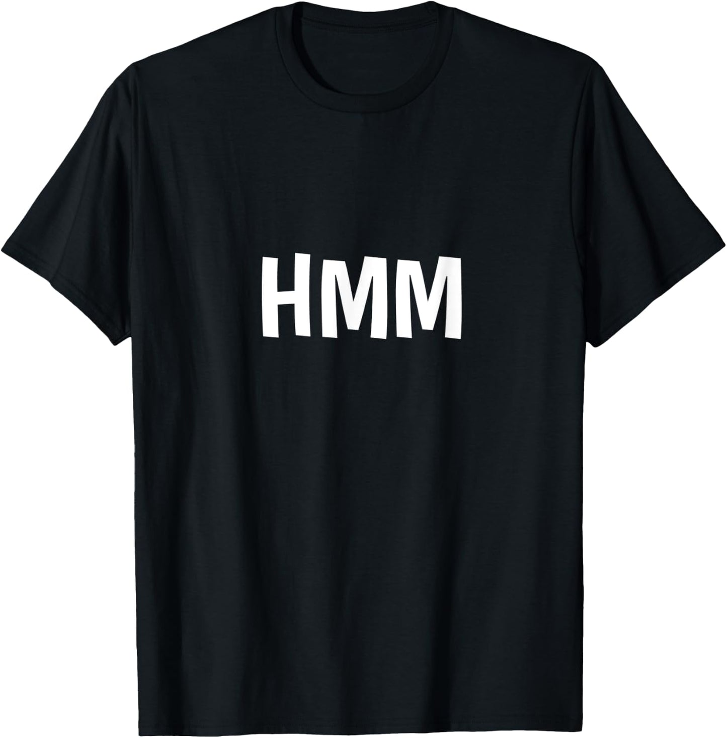 HMM HMM HMMM HMMMMM ... Processing T-Shirt - T-Shirt | Black