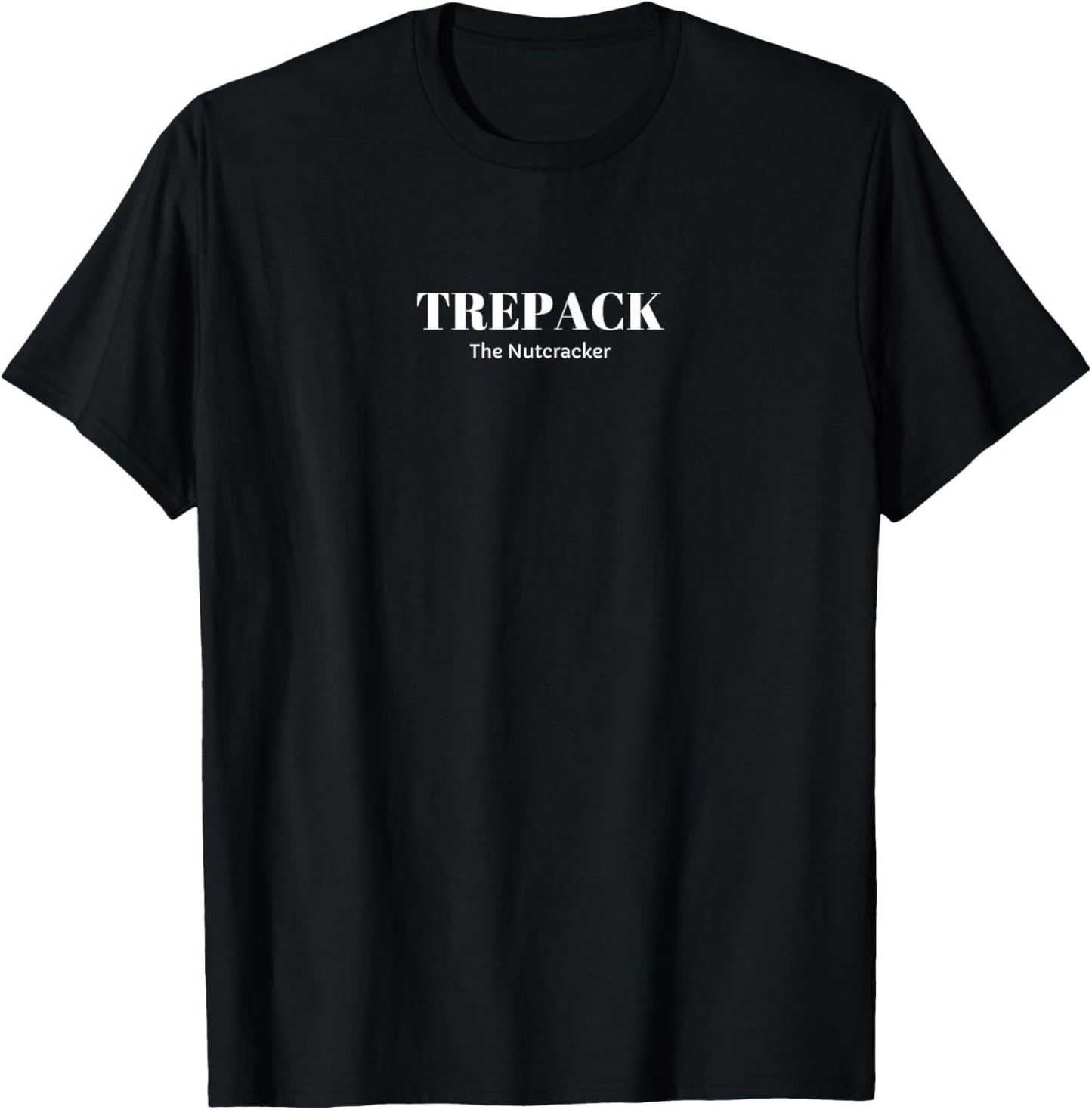 TREPAK THE NUTCRACKER Christmas Ballet Dancer Dance Graphic T-Shirt - T-Shirt | Black
