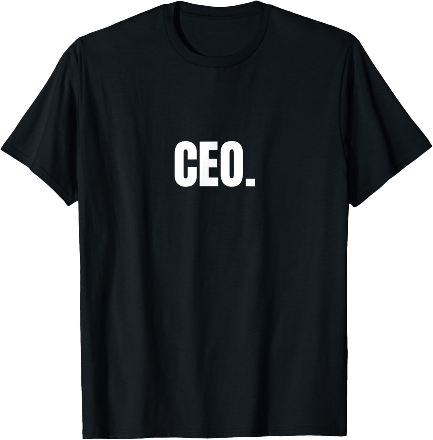 Ceo. T-Shirt - T-Shirt | Black