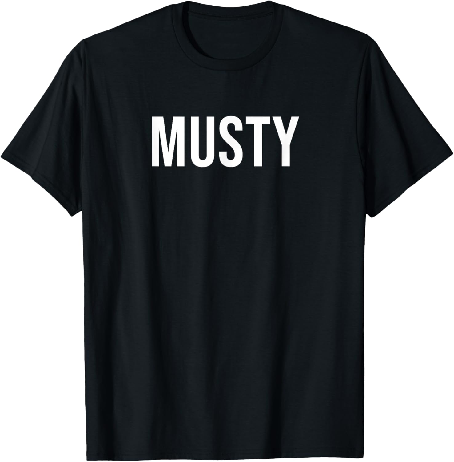 Musty T-Shirt - T-Shirt | Black