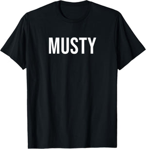 Musty T-Shirt - T-Shirt | Black